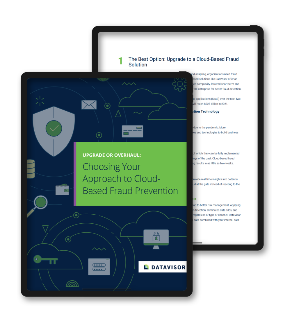 Upgrade to Cloud-Based Fraud Prevention