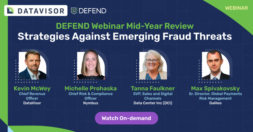 DEFEND on demand webinar