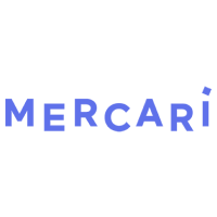 Mercari logo (on white)