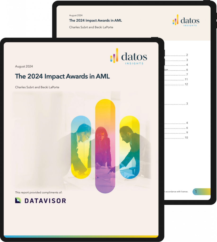 Datos AML Impact Award 2024 Case Study- Thumbnail