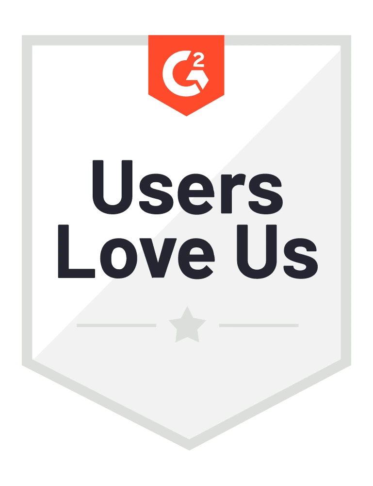 Users Love Us’ from G2